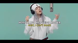 Billie Eilish - idontwannabeyouanymore (Sub Español + Lyrics)