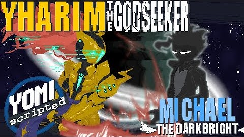 Scripted Yomi Hustle Yharim The God Seeker vs Michael The Dark Bright