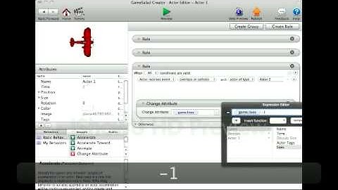 How-To Create and Display Player Lives in Gamesalad