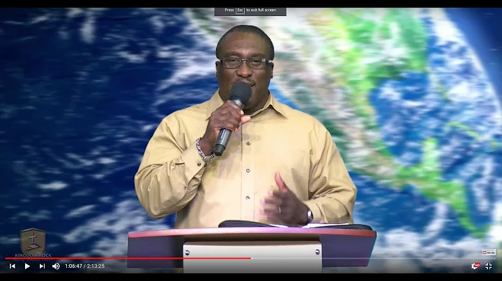 The Uncompromised Word of God with Minister Nelson...