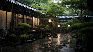 [Meditation Music] The sound of natural rain brings you into a deep state of meditation