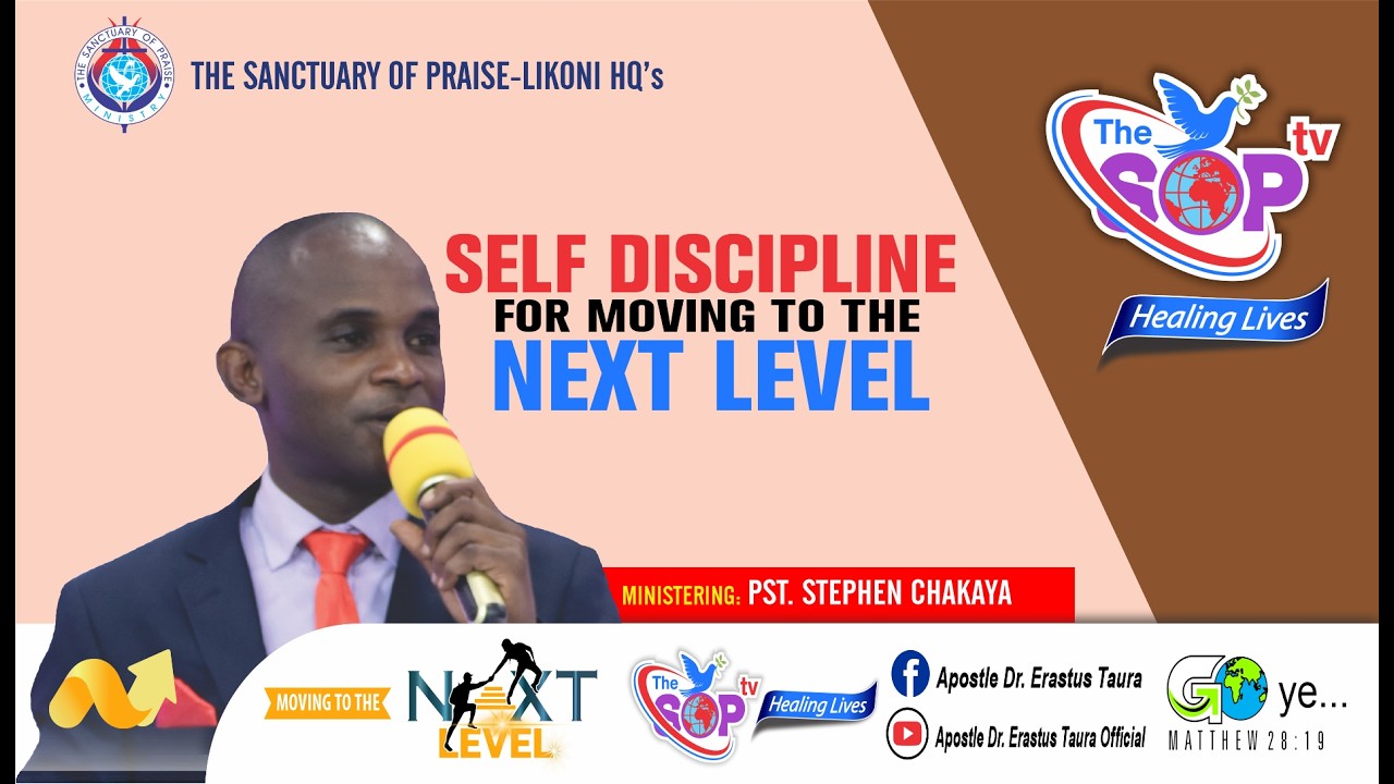 Self Discipline for your moving to the next level || Pst. Chakaya || 1st March Feb 2026