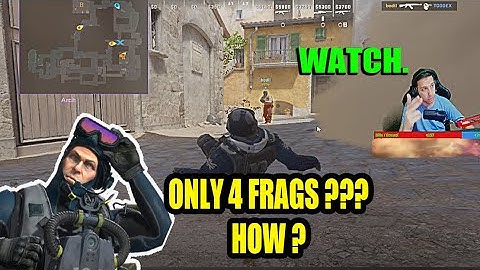 Why He Had 4 FRAGS? - Demo review