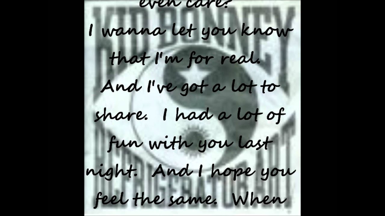 Kid Bonney - Suann (Lyrics)