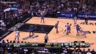 Thunder vs Spurs   Game 2   May 21, 2014   Full Game Highlights   NBA Playoffs 2014