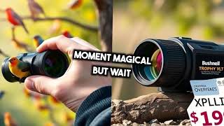 Blackice 40X22 Binoculars Vs. Bushnell Trophy Xlt Vs. Wingspan Optics Spectator