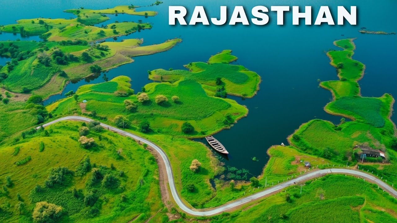 Rajasthan’s Most Unexpected Place Banswara - City of 100 Islands.