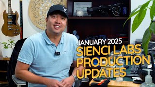 Sienci Labs Monthly Production Update - January 2025 - AltMill CNC 2x4, Router, gControl & More