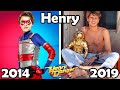 Henry Danger Then and Now 2019 🔥