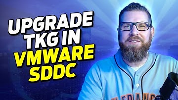 How to upgrade Tanzu Kubernetes Grid inside VMware SDDC