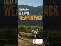 Old West Weapon Pack | Release