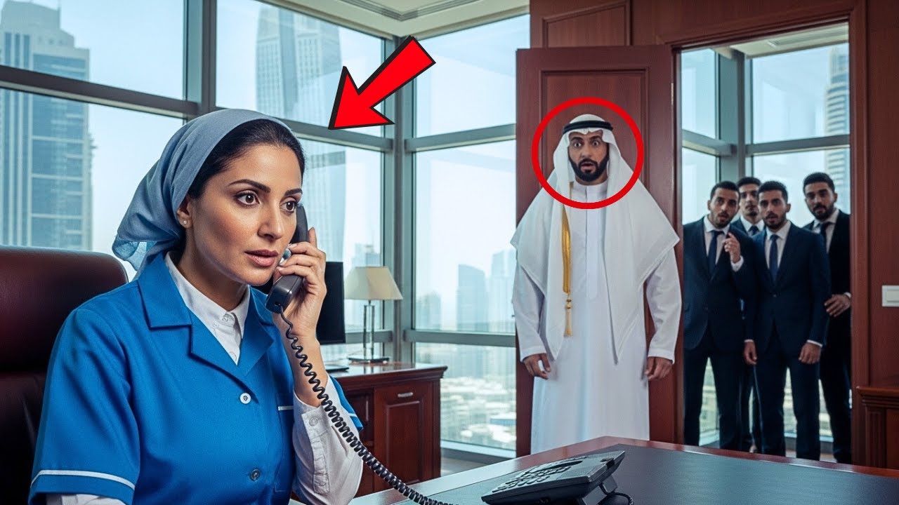 هي كانت أميّة - لكنها كانت الوحيدة التي استطاعت ترجمة الاتّصال، مما ترك الجميع في حالة صدمة...