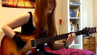 Video thumbnail of "PAPA ROACH - HOLLYWOOD WHORE (GUITAR COVER) by JJ"