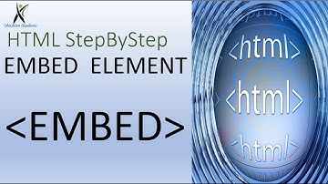 HTML-EMBED ELEMENT