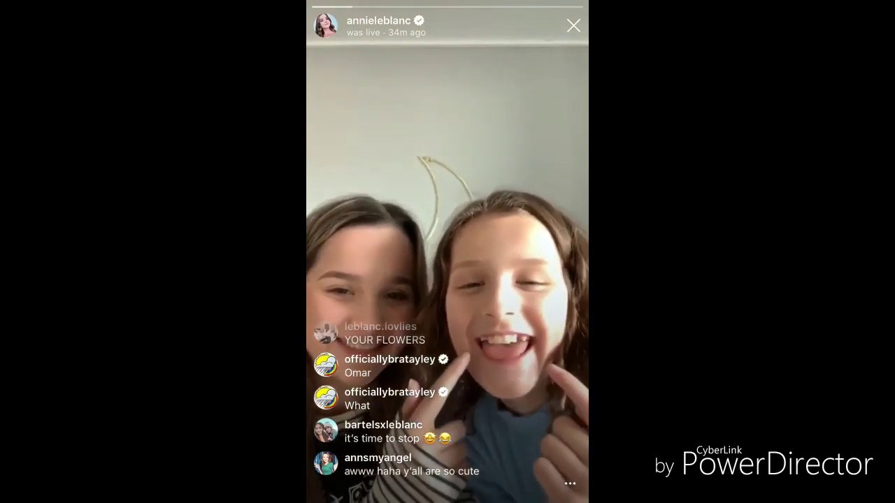 Omg Annie Leblanc and Asher Angel confirmed ashannie on livestreams!