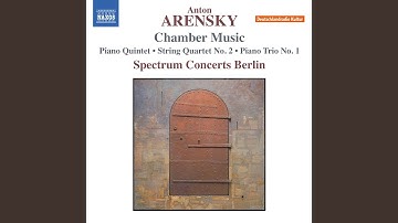 String Quartet No. 2 in A Minor, Op. 35: II. Theme: Moderato (and Variations)