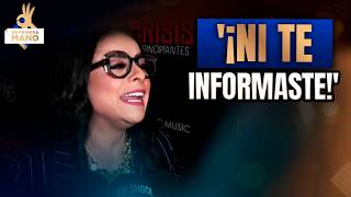 ¡Violeta Isfel EXPLOTA VS reportero al ser cuestionada por 'museo' de Antonella de Atrévete a Soñar!