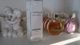 видео: РЕЛАКС РАСПАКОВКА ✨ СНЯТОСТЬ CHANEL CRISTALLE EAU VERTE EDT CONCENTREE ❤ THEJULIASWORLD картинка: РЕЛАКС РАСПАКОВКА ✨ СНЯТОСТЬ CHANEL CRISTALLE EAU VERTE EDT CONCENTREE ❤ THEJULIASWORLD