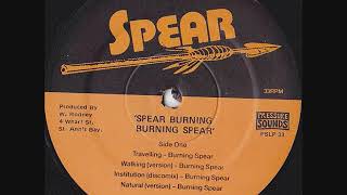 Burning Spear - Spear Burning - (1975 - 1979) LP