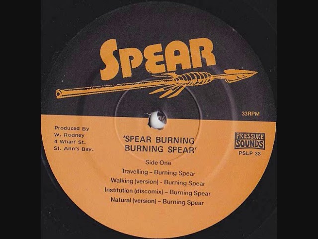 Burning Spear - Spear Burning - (1975 - 1979) LP