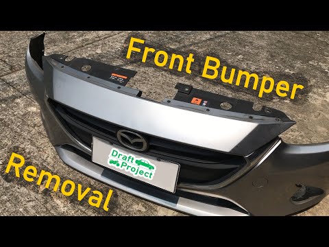 Video: How To Remove The Front Bumper