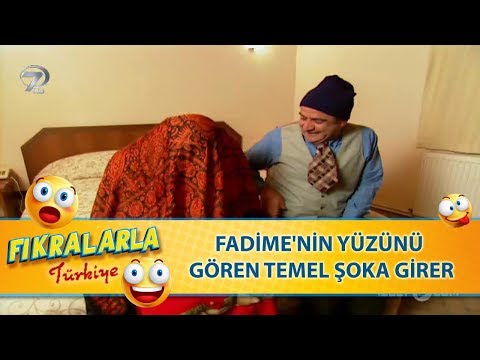 Fadime'nin Yüzünü Gören Temel  - Türk Fıkraları  36
