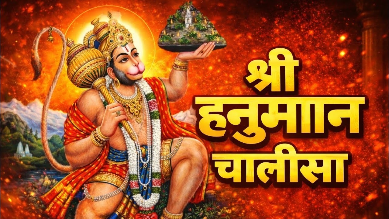 श्री हनुमान चालीसा | Hanuman Chalisa | Jai Hanuman Gyan Gun Sagar | hanuman chalisa live bhajan