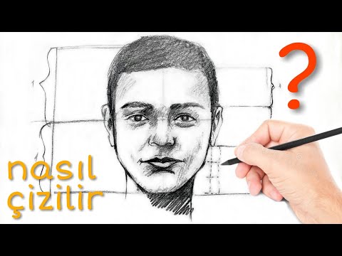 Video: Bir Portre çizmeyi öğretmek Nasıl