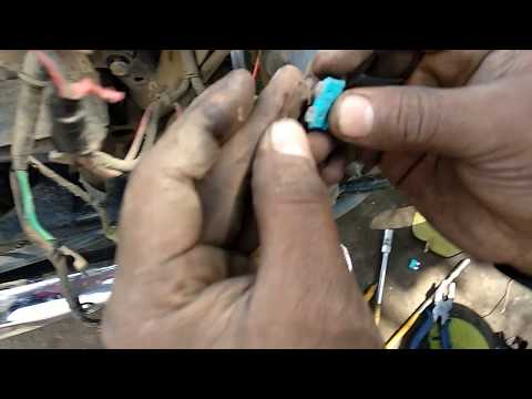 hero honda splendor electrical wiring diagram