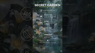 Beautiful Fantasy Music for Magical Gardens & Nature Videos #RoyaltyFreeAudio #CopyrightFreeMusic