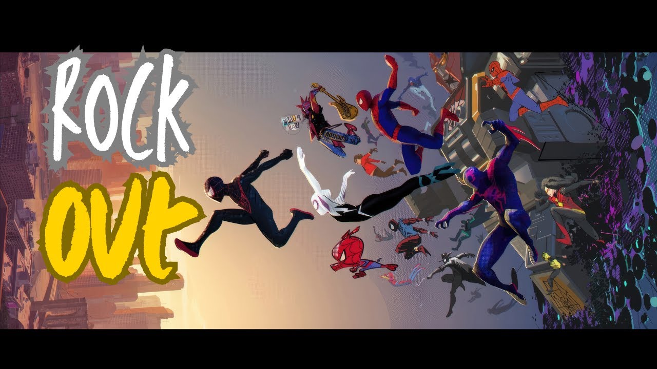 SPIDER PUNK SONG | "Rogue" | Instrumental  (NO VOCALS)