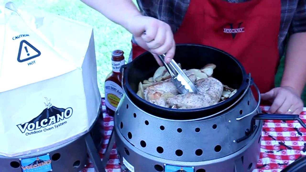 Volcano Dutch Oven™ – Volcano Grills