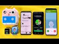 Crazy Call on Foto Camera, WhatsApp Group Call, Two Apple Watch, Samsung Z Flip3, S10e, Samsung S9