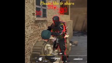 FAUG ONE TAP HEADSHOT | FAUG FREE FOR ALL MODE GAMEPLAY | FAUG NEW UPDATE #FAUG #SHORTS