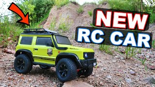Your Next RC Car?  Crazy SCALE 4x4 Cheap RC Crawler - RGT 136100V3 - TheRcSaylors
