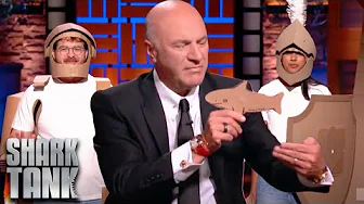 Shark Tank US | Child-Safe Box Cutter Has Sharks Ready to Invest