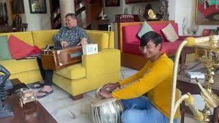 || Mere Saat Saat Sada Raha || Pt.Anup Jalota Ji & Tabla - Aditya Pande