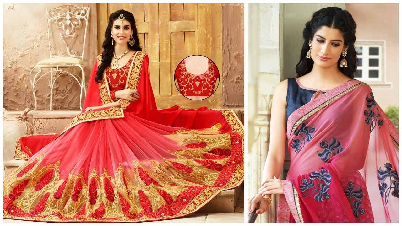 party wear sarees below 1000