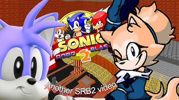 Another SRB2 video (How i met SRB2 and a large gameplay of one level of a funny joke mod)