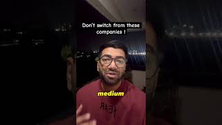 Don’t switch from these companies !! #india #youtubeshorts
