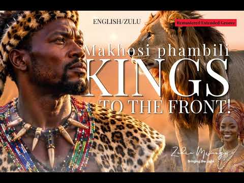 SoNini NaNini | Bantu Kings to the Front | Makhosi Phambili | African Zulu Lyrics |  Zabia Mwanga