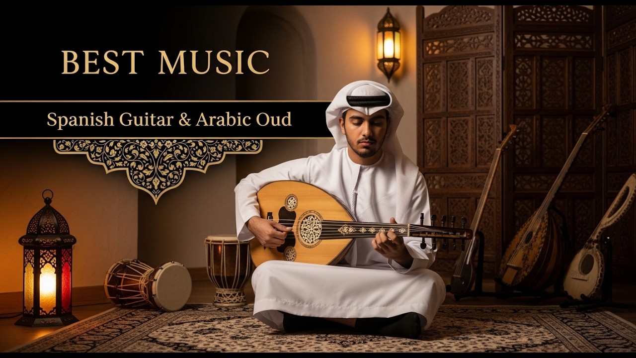 Spanish Guitar & Arabic Oud ✦ Best Flamenco Rumba Instrumental for Relaxation and Chill