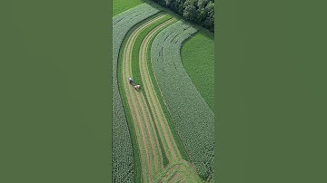 Cutting hay timelapse!! #farming #farm #agriculture #tractor #hay #farmer #timelapse