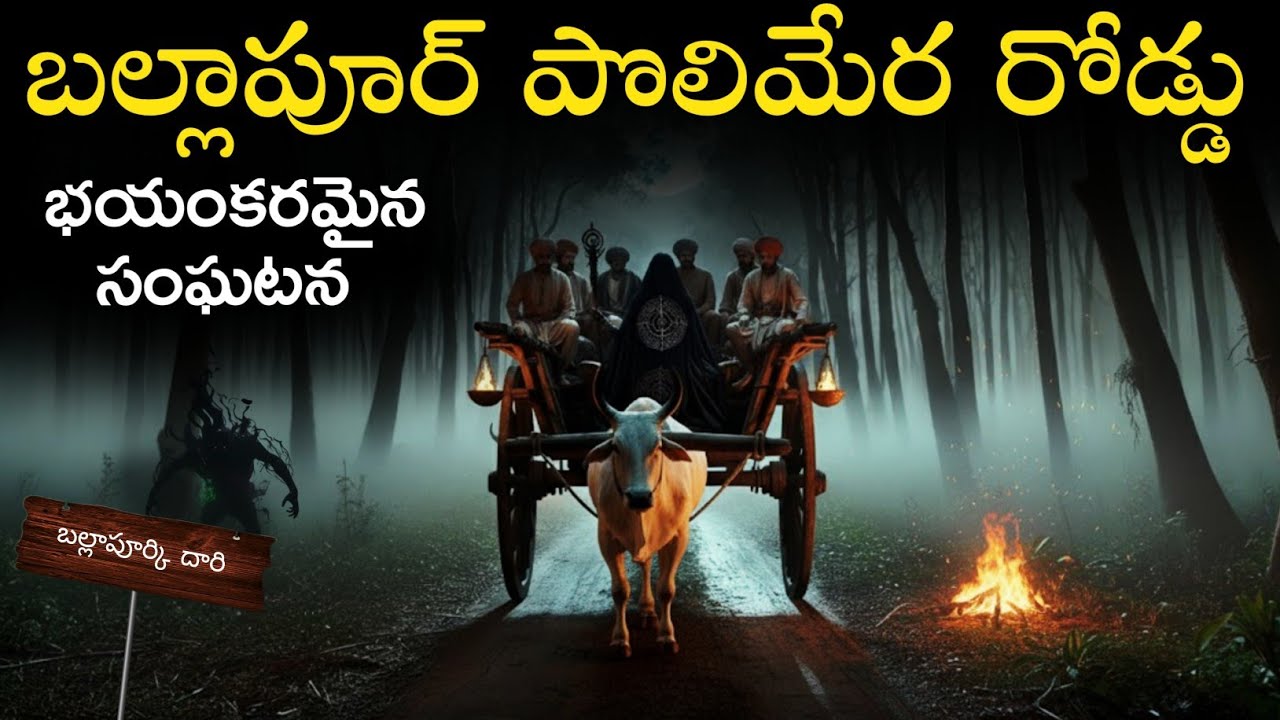 Ballapur Polimera 😨 | Telugu Horror Stories | Deyyam Kathalu | Yvdeyyaladari 