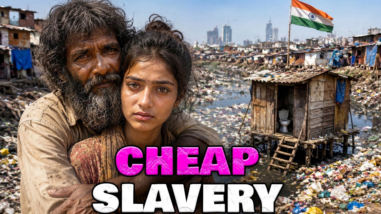 1 MILLION PEOPLE LIVE IN THESE SLUMS - LIVES LIKE A MOVIE IN INDIA 🇮🇳 - MUMBAI DOCUMENTARY