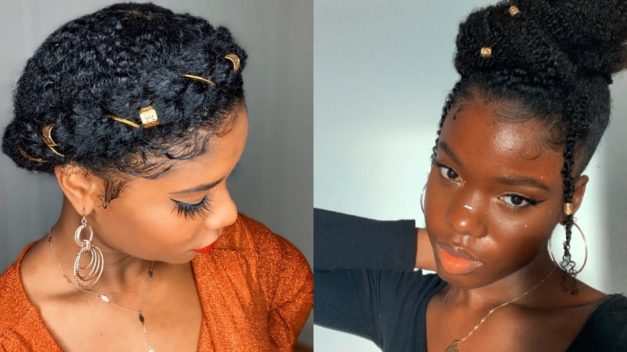 Protective Style Ideas For Natural Hair