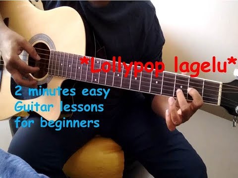 लॉलीपॉप लागेलू - Guitar lesson (Hindi) | Lollypop Lagelu - Bhojpuri Hit Songs