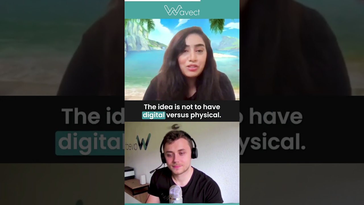 You will wear digital clothes in meetings