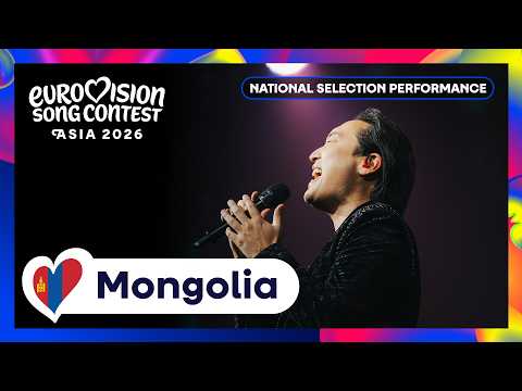 Beck - Light | Mongolia 🇲🇳 | Eurovision Song Contest Asia 2026 | #EurovisionAsia