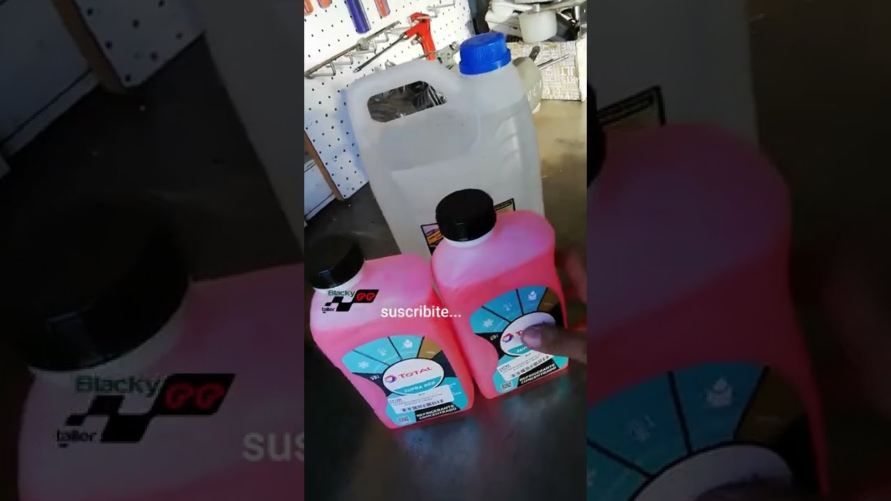 Como preparo el REFRIGERANTE para el motor!! 